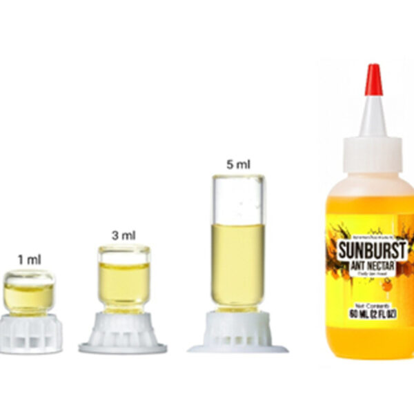 Byformica liquid feeder (1,3 en 5 ml) + 60 ml ant nectar pakket