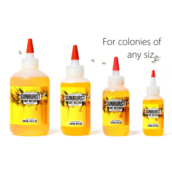 Sunburst 60 ml, 120 ml, 240 ml und 500 ml