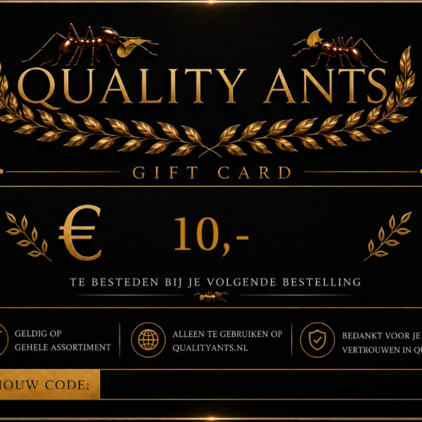 Gift card €10 to spend on orders over €65