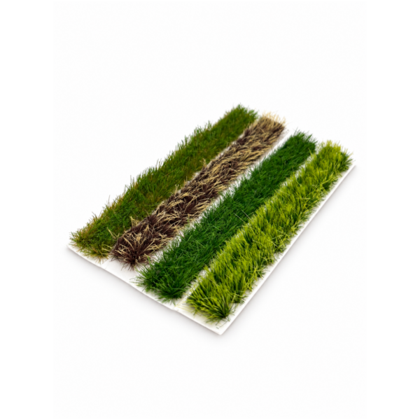 Decoratief plakgras mix 56 stuks