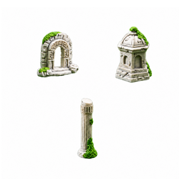 Griekse decoratie set klein