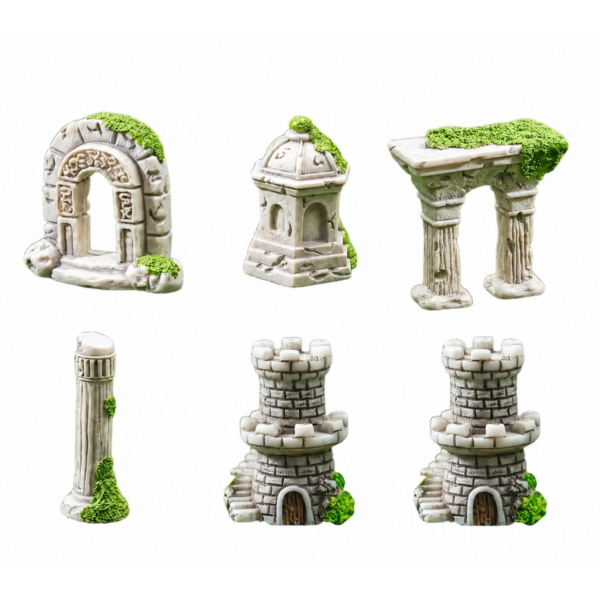 Griekse decoratie set groot