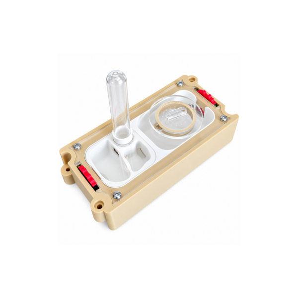 Premium modulair stichtingsnest met buitenwereld 3D