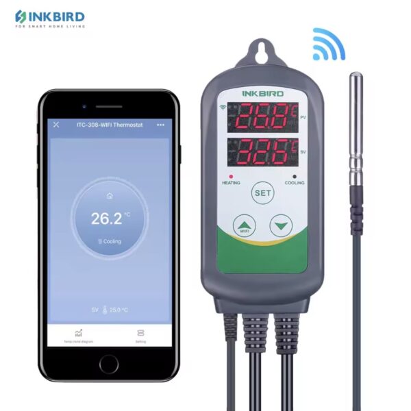 Inkbird ITC-308 WiFi
